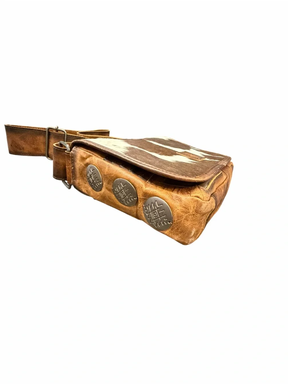 STS Ranchwear Women’s Leather Della Crossbody Bag Leather NEW Cowhide Western